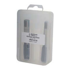 Метчик М18х2,5 (Комплект 2шт, левый) CSN223010 115CrV3 6h(2N) 90мм a=11,2 Bucovice(CzTool) 120180