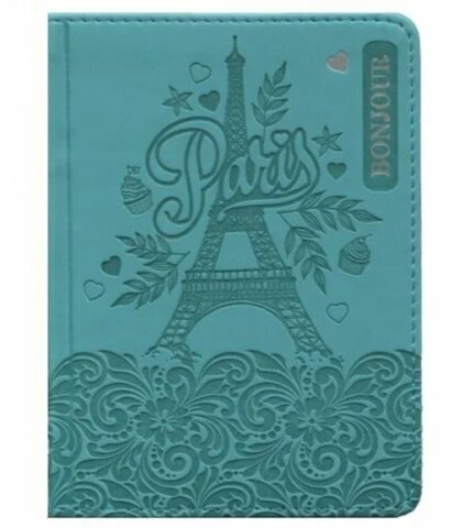 Записная книжка А6 160 л Collezione Парижский символ