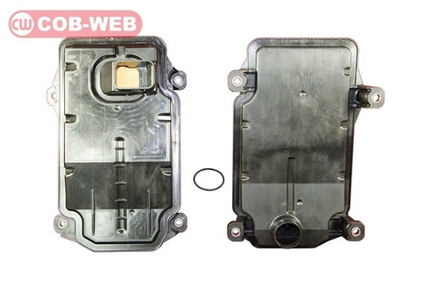 Фильтр АКПП с резиновой прокладкой поддона COB-WEB 113360S+W (SF336/073360)