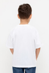 фуфайка  для мальчика  КР 302401/белый