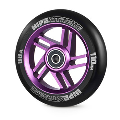 Колесо HIPExtreme H5 110*24 мм, фиолетовый/черный