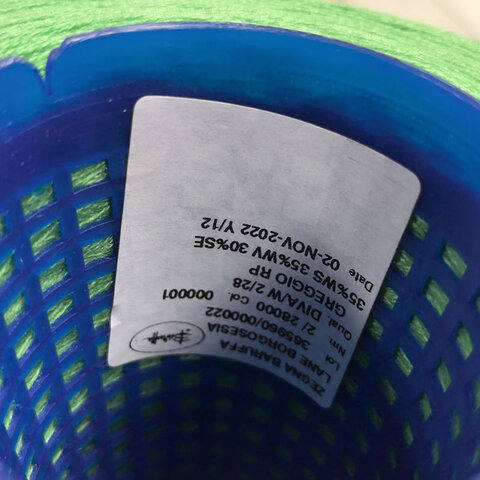 Кашемир (35%) с шелком (30%) и мериносом ZEGNA BARUFFA DIVA 2/28 салатовый