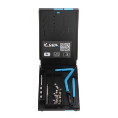 Набор для восстановления резьбы М 4,0х0,7 24пр V-Coil Volkel 04007