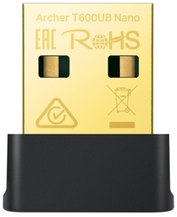 Wi-Fi адаптер TP-LINK Archer T600UB Nano