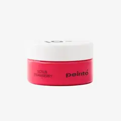 скраб для губ клубничный Peinto 25 мл