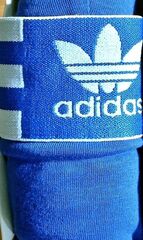 Трусы мужские "Adidas" 1 шт., бамбук, размеры 2XL, 3XL, цвета голубой, синий, серый, красный, чёрный