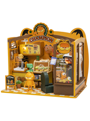 Сборная диорама Puremind Garfield: Cafe