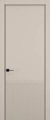 Дверь 5 VERTICAL Матовый Светлый Бежевый