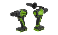 Дрель-шуруповерт аккумуляторная GREENWORKS GD24DD90, 24В, б/щет, 0-550/0-2100об/мин, 45/90Нм, 1x5Ач, ЗУ (3707507oug)