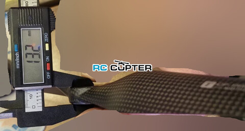 Пропеллер карбоновый AUZ 17x12 T-Motor для крыла