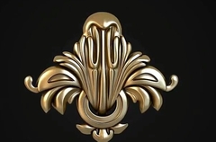 Силиконовый молд № 1307 