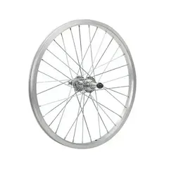 Колесо 20" заднее в сборе одн.обод 32 отв., втулка SF-A09R сталь под трещ 6-8 ск, под v-br Х95072