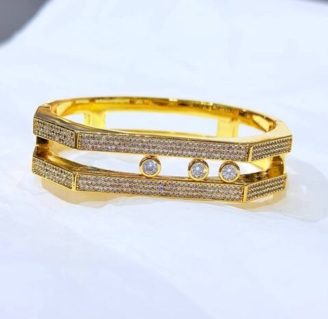 45816 -Браслет MESSIKA жесткий коллекция MOVE