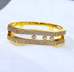 45816 -Браслет MESSIKA жесткий коллекция MOVE