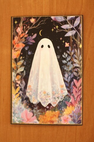 Лесная прогулка призрака