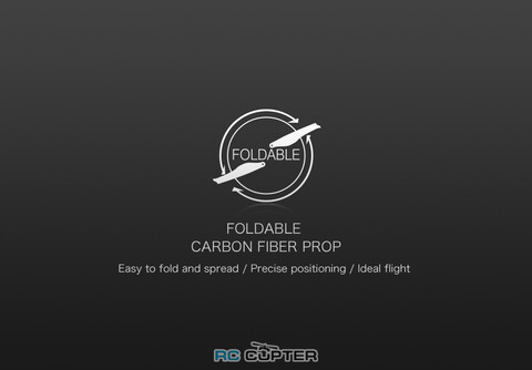 Пропеллер карбоновый FA 18.2x5.9 T-Motor складной (пара)