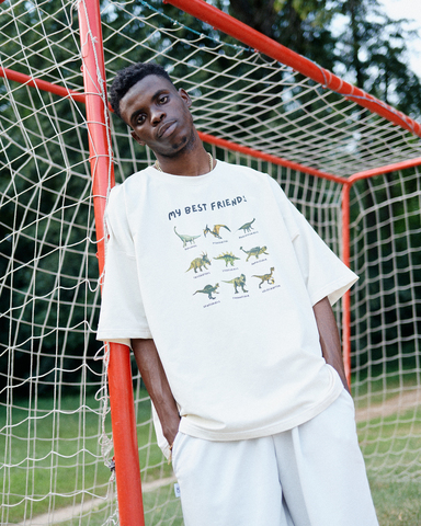 Футболка One Two Best Friends Coconut Milk