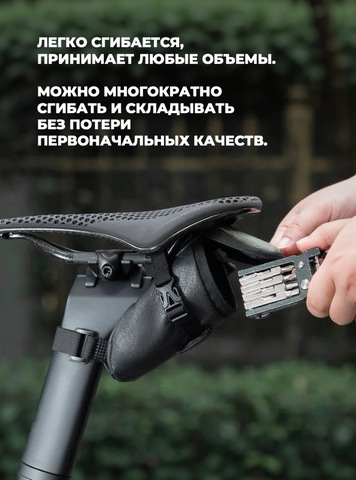 Картинка велосумка Rockbros  Tyvek - 4