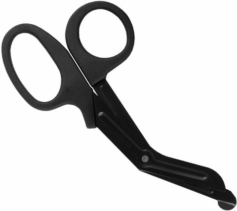 Ножницы для ленты ELITE TAPE SCISSORS 19* черные