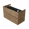 Aquanet 346318 Тумба Nova Lite 2.0 90 L 2 ящ. цв. дуб рустикальный (346318)
