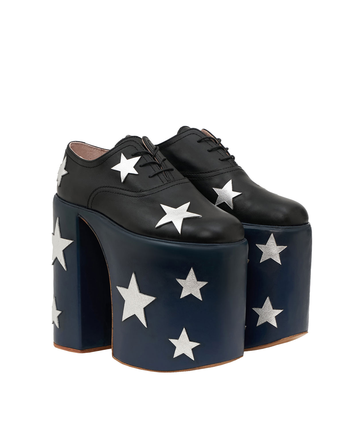 Ботинки на платформе