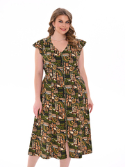 4504 Халат на молнии