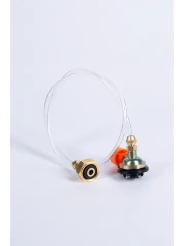 Адаптер для заправки цанговых баллонов