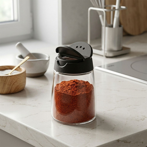 Банка для специй Violgubbe, стекло/полипропилен