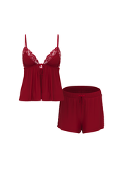 КРУЖЕВНОЙ КОМПЛЕКТ ИЗ МОДАЛА VICTORIA'S SECRET