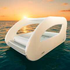 Надувной эко-катер, электро-лодка BatutMaster WaterRelax, дальность до 185 км