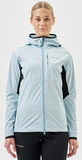 Лыжный костюм с капюшоном Nordski PRO TOUR HOOD Aqua/Black W женский