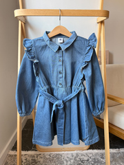 Джинсовое платье Petit Bateau, 116