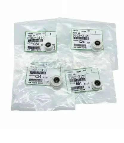 Подшипник шариковый для транспортного шнека правый передний, в сборе с пылезащитным корпусом RICOH D2023119/D202-3119