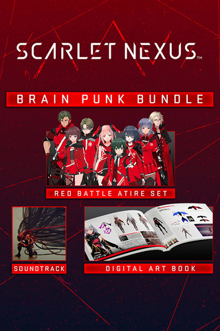 Scarlet Nexus Ultimate Upgrade Pack (для ПК, цифровой код доступа)