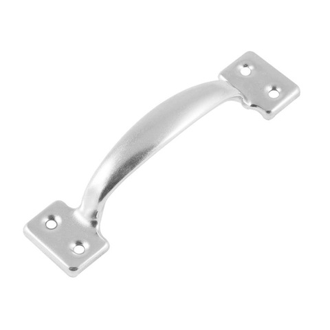 Ручка-скоба дверная цельнотянутая РС-50, оцинкованная (Россия) 70-0-805