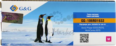 Принт картридж G&G для Xerox Phaser 6000/6010 WC 6015 (1,4K стр.), magenta