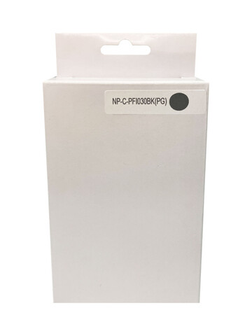 Картридж для CANON  PFI-030BK IPF TA-20/TA-30/ TM-240/ТМ-340  Black (55ml, Pigment) MyInk