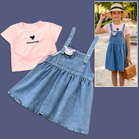 Комплект девочке (5-9) 260416-N502