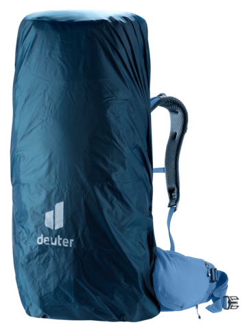Картинка рюкзак туристический Deuter Aircontact Core 70+10 Baltic/Nightblue - 5