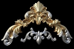 Силиконовый молд № 2056