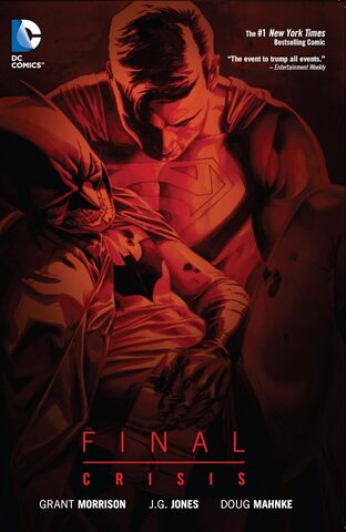 Комикс Final Crisis by Grant Morrison (на английском языке)