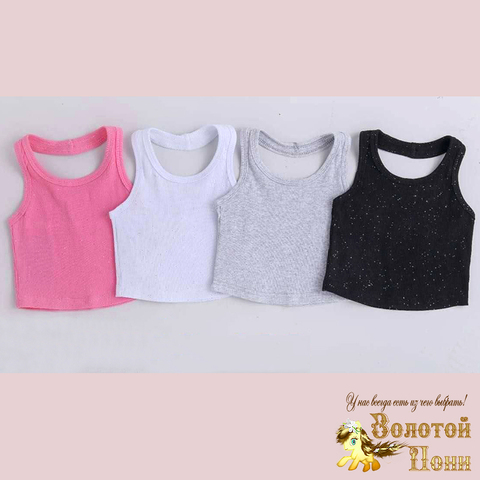 Майка-топ хлопок д (2-7) 260427-HL-B611