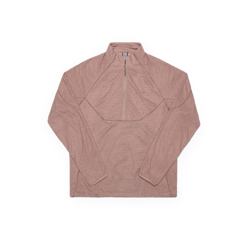 Лонгслив Nothomme Blue P-down Lightweight Half-zip Longsleeve "Lotus Mist Powder"