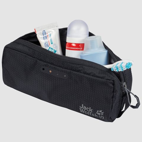 Картинка несессер Jack Wolfskin Washbag Air black - 2