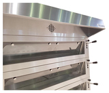 Печь хлебопекарная Porlanmaz Bakery Machinery PMKF 12 (одноярусная)