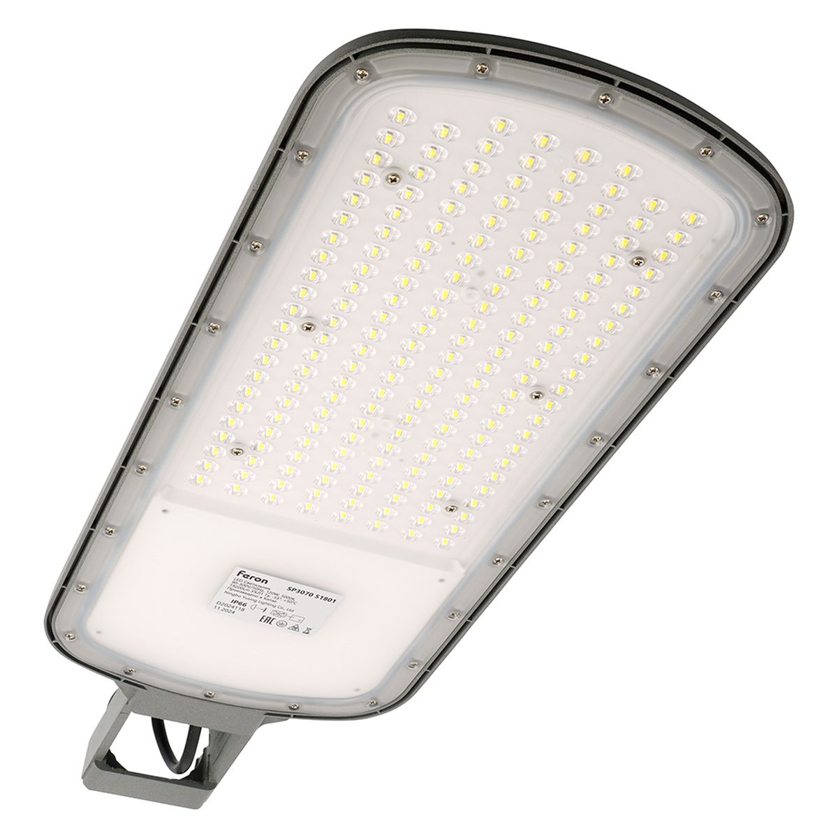 Уличный консольный светодиодный светильник Feron SP3074 51801