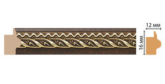 Молдинг Decomaster 117-438 16*12*2400мм