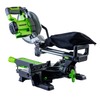 Торцовочная пила Greenworks GD24MS216, 24V, бесщеточная, 4800 об/мин, 216x30мм, рез 65х310мм, с протяжкой, без АКБ и ЗУ, арт. 1501707 — фото 6