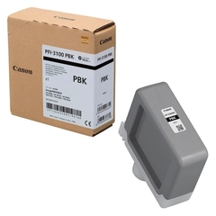 Картридж Canon PFI-3100PBK Photo Black — фото-чёрный, 160 мл, для imagePROGRAF GP-2600S, GP-4600S, GP-6600S, PRO-2600, PRO-4600, PRO-6600 (6422C001)