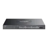 Коммутатор Omada 28-Port Gigabit Easy Managed Switch with 24-Port PoE+